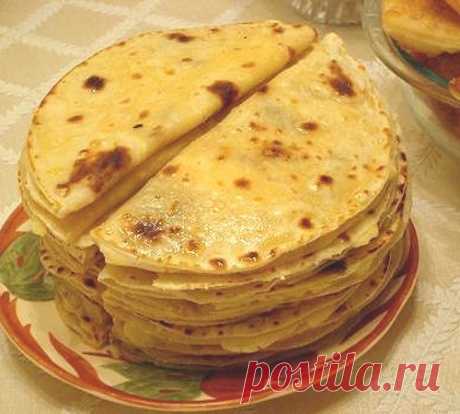 Кыстыбый с картофельным пюре