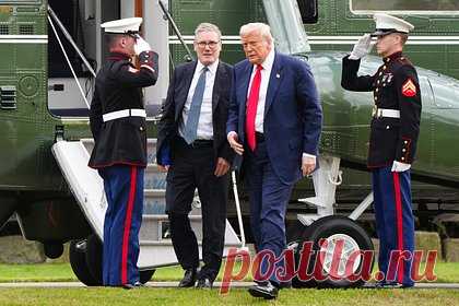 В Британии рассказали о доминировании Трампа над Стармером