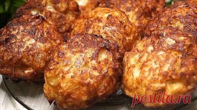 Невероятно вкусные КОТЛЕТЫ БЕЗ ГРАММА МЯСА из капусты