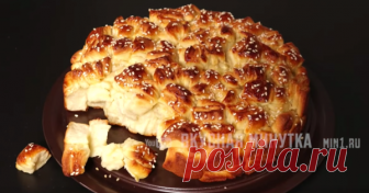 Обычно-необычный пирог к чаю | Кухня наизнанку | Яндекс Дзен