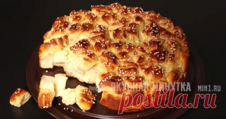 Обычно-необычный пирог к чаю | Кухня наизнанку | Яндекс Дзен