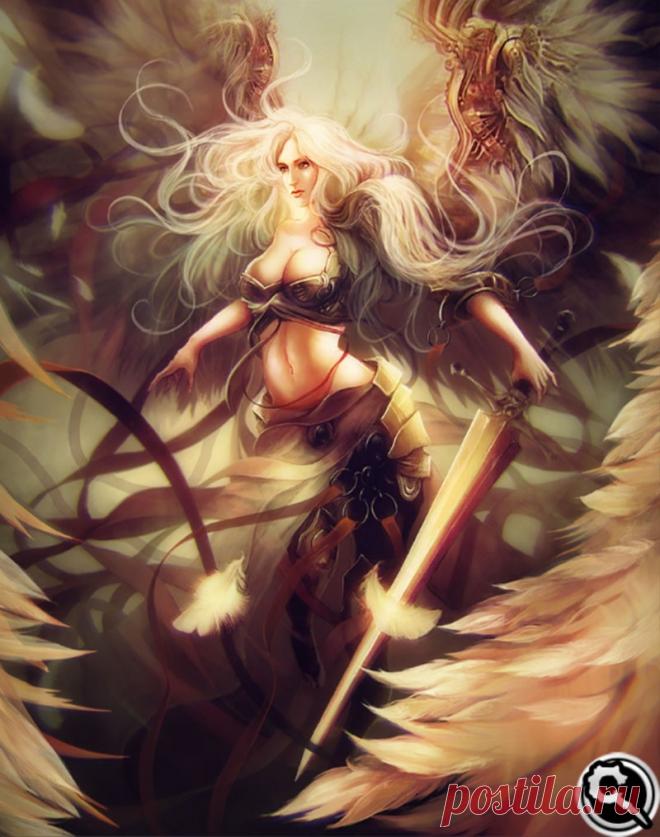 Арт Mobius Final Fantasy / Картинка 305