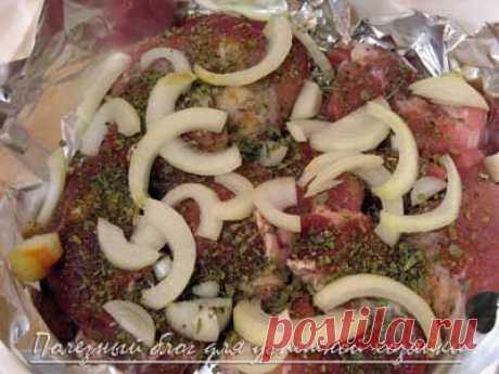 Рецепт запекания мяса в фольге в мультиварке » ВКУСНЫЕ РЕЦЕПТЫ 2015 С ФОТО, фоторецепты, рецепты салатов, рецепты тортов и выпечки, первые и вторые блюда на скорую руку