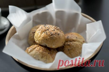Кето булочки с миндальной мукой и псиллиумом - Кето