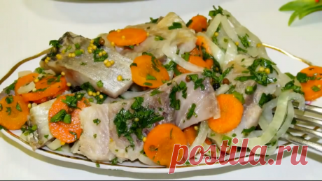 Вот точно, на одном кусочке не остановитесь. Закуска номер один. Вкус у рыбки божественный. | РЕЦЕПТЫ ОТ МАМУЛИ | Дзен