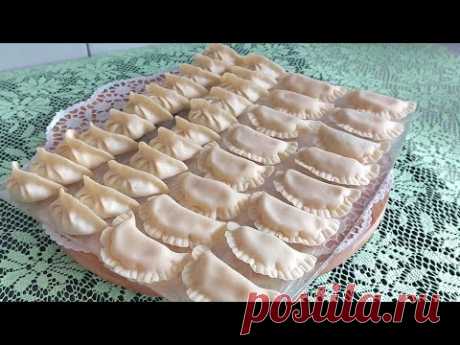 НЕОБЫЧНОЕ ТЕСТО ДЛЯ ВАРЕНИКОВ И ПЕЛЬМЕНЕЙ/Нежный сливочный вкус#GenLid