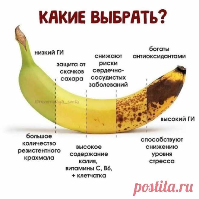 Многие, кто хочет похудеть, ставят жирный крест на БАНАНАХ, и очень зря!