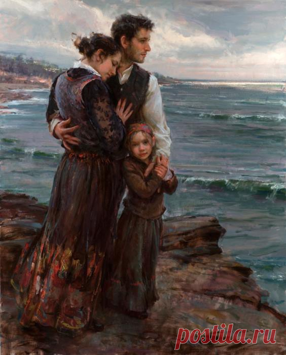 Художник Даниэль Ф. Герхартц. Часть вторая