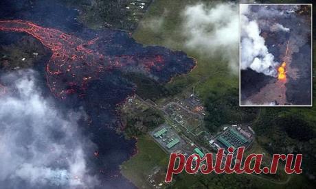 Извержение вулкана Килауэа грозит техногенной катастрофой Лава вулкана Килауэа накрыла скважины, питающие геотермальную электростанцию на Гавайях. По сообщениям местных властей, пока из скважин не выделяется сероводород, и угроза взрыва отсутствует. Однако ранее такого...