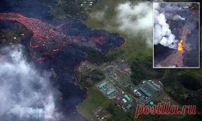 Извержение вулкана Килауэа грозит техногенной катастрофой Лава вулкана Килауэа накрыла скважины, питающие  геотермальную электростанцию на Гавайях. По сообщениям местных властей, пока из скважин не выделяется сероводород, и угроза взрыва отсутствует. Однако ранее такого...