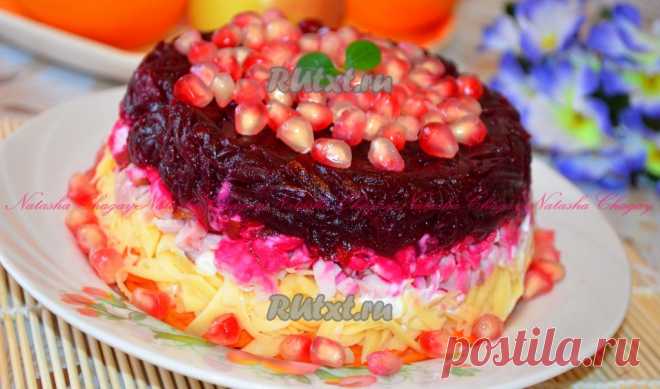Рецепт салата с копченой курицей и морковью по-корейски - рецепт с фото