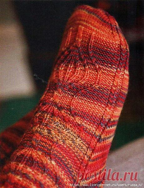 Носки с 3d узором (diy) / Носки, колготки, леггинсы / ВТОРАЯ УЛИЦА - Мода, Выкройки, Рукоделие, DIY