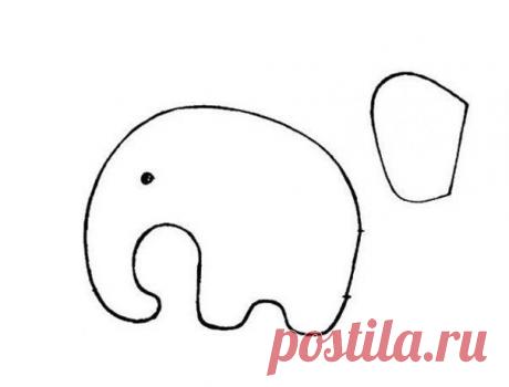 Шьем Карманного Слоника :) / Необычные поделки