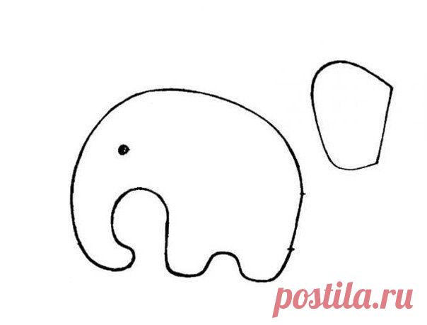 Шьем Карманного Слоника :) / Необычные поделки