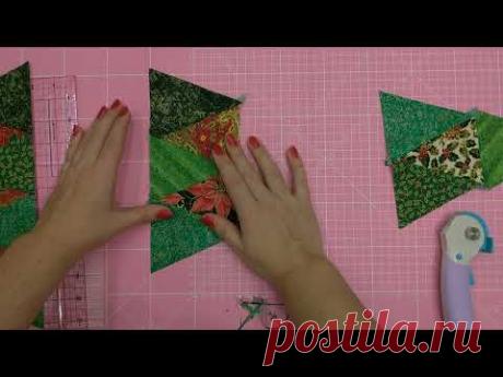 Такое еще никто не шил! Панно с гирляндой вместо ёлки! Новогоднее панно