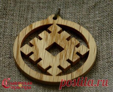 Славянский Оберег Репейник | Велемудр