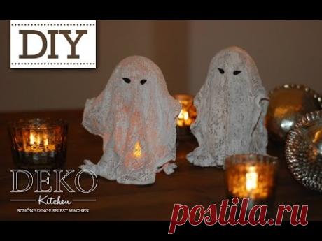 DIY: coole Halloween-Gespenster selber machen | Deko Kitchen