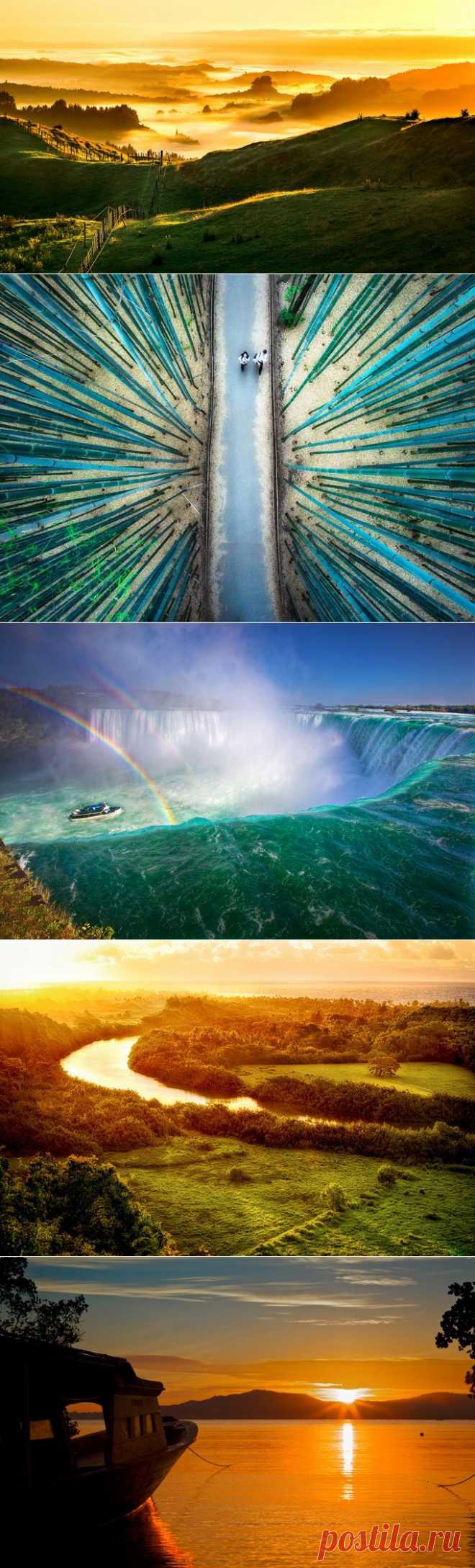 Красочные &#171;открыточные&#187; пейзажи Дэниеля Пекмана (Daniel Peckham) &#8212; Фотоискусство