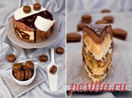 Шоколадно-муссовый торт | Самый вкусный портал Рунета