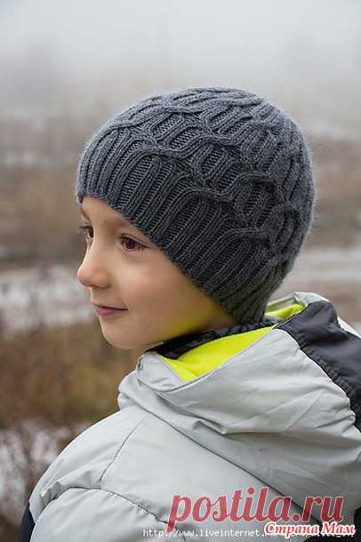 Шапка с аранами Gossamer Hat от Натальи Пелых.
