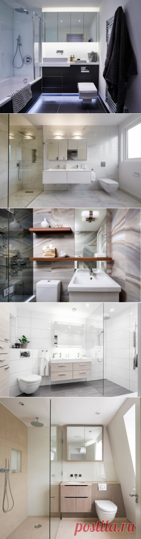 How to Design a Sleek, Modern Bathroom