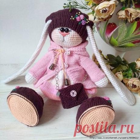 Вяжем зайку