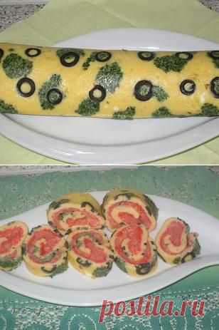 Закусочные рулеты.