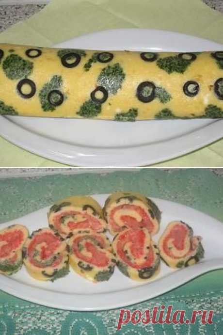 Закусочные рулеты.