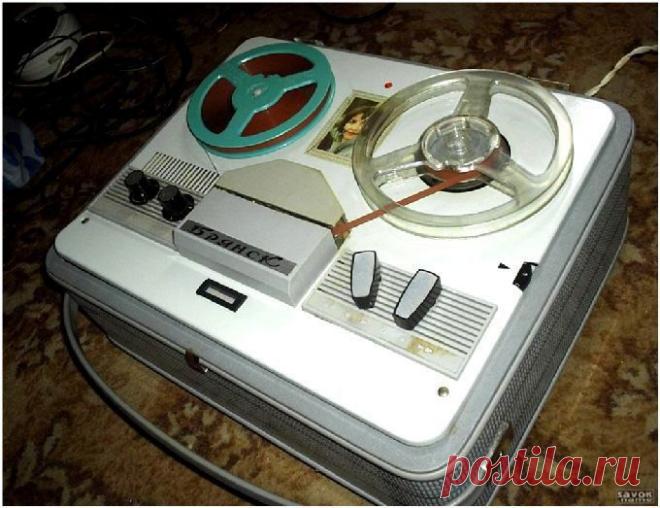 Катушечные магнитофоны / Назад в СССР / Back in USSR