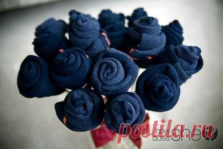 Группа: Сделай сам! Букет носков - оригинальное оформление подарка для мужчины!