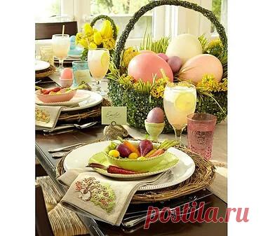 Скоро праздник! Идеи украшения пасхального стола...     
С наступающей вас пасхой друзья!