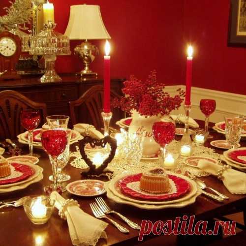СЕКРЕТЫ СЕРВИРОВКИ...