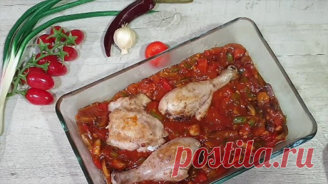Курица по-охотничьи