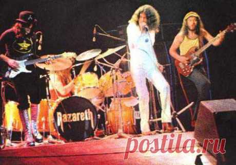 Обложки к альбому Stomp Of King Porter. Музыкант Nazareth