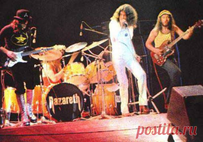 Обложки к альбому Stomp Of King Porter. Музыкант Nazareth