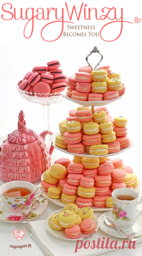 How to Make Macarons – French Meringue Method &amp;#8211; SugaryWinzy