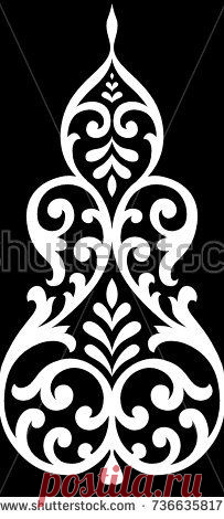 Indian Motif Vector