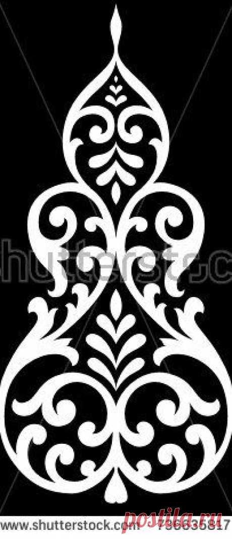 Indian Motif Vector