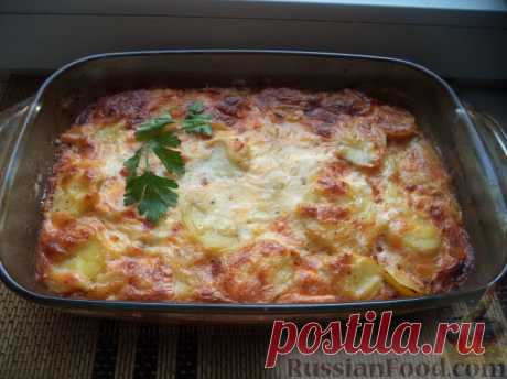 Рецепт: Мусака на RussianFood.com