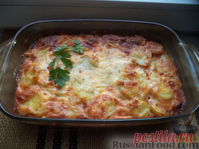 Рецепт: Мусака на RussianFood.com