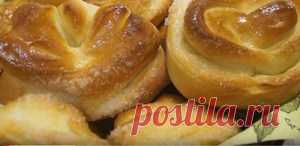 Булочки Домашние. Вкуснейший рецепт! рецепт с фото
