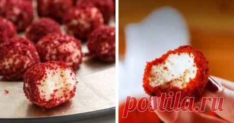 Красный бархат по-новому — невозможно устоять ...