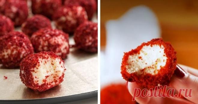 Красный бархат по-новому — невозможно устоять ...