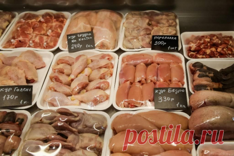 Цвет мяса — не главное. Учёные дали рекомендации по безопасному приготовлению курицы