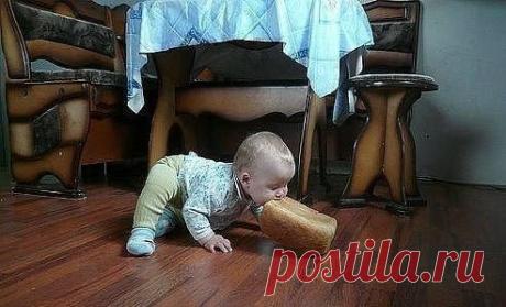 Ты не ты, когда голоден ...