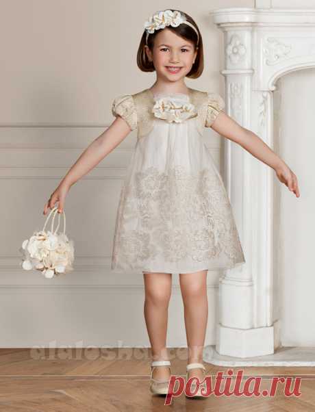 ALALOSHA: VOGUE ENFANTS: Lesy FW2014 confección exclusiva
