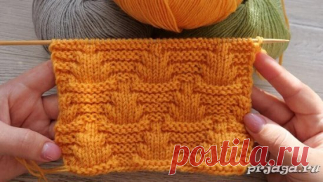 Рельефный узор спицами
Как вязать: https://prjaga.ru/uzory-vyazaniya/spicami/relefnyj-uzor-spicami
