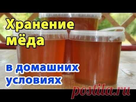 Как хранить мёд. Хранение мёда в домашних условиях