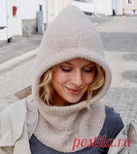 Поскольку сегодня у нас внезапно день шапок , продолжаем его супермодным капором.

Размеры: S/M – L. Обхват головы: 54/56 – 58 cm

 Понадобится:
Пряжа DROPS AIR (65% альпака, 28% полиамид, 7% шерсть, 150м/50г) 150-150 г, цвет 02, wheat
Спицы: круговые спицы DROPS размер 4.5 мм, длина лески 40-60 см для узора «рис».
Круговые спицы DROPS размер 3.5 мм, длина лески 40 см для резинки.

Плотность вязания: 17 петель и 30 рядов узором «рис» = 10 x 10 cm.

Примечание! Размер спиц ...