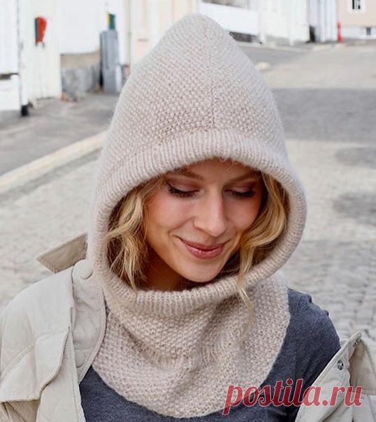 Поскольку сегодня у нас внезапно день шапок , продолжаем его супермодным капором.

Размеры: S/M – L. Обхват головы: 54/56 – 58 cm

 Понадобится:
Пряжа DROPS AIR (65% альпака, 28% полиамид, 7% шерсть, 150м/50г) 150-150 г, цвет 02, wheat
Спицы: круговые спицы DROPS размер 4.5 мм, длина лески 40-60 см для узора «рис».
Круговые спицы DROPS размер 3.5 мм, длина лески 40 см для резинки.

Плотность вязания: 17 петель и 30 рядов узором «рис» = 10 x 10 cm.

Примечание! Размер спиц ...